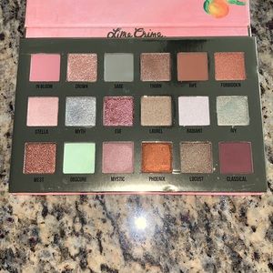 Lime Crime Venus XL 2 Eyeshadow Palette